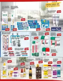 Volantino Angel Mercatone Pagina 13: Borotalco deodorante stick €2,69, Splend'Or Shampoo €1,29
