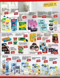 Volantino Angel Mercatone Pagina 15: Il Leggero Extra Marigold €1,09, Ambi Pur 3volution diffusore con ricarica €6,79