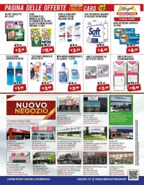 Volantino Angel Mercatone Pagina 16: Head & Shoulders shampoo e balsamo €2,49, Lines e assorbenti in lactifless con ali €2,49