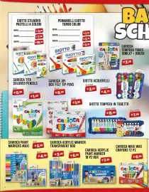 Volantino Angel Mercatone Pagina 6: Pennarelli Giotto Turbo Color €1,49, Carioca Tita colored pencils €1,49