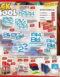 Volantino Angel Mercatone Pagina 7: Pritt colla stick €1,99, Risposta carta my print €3,99