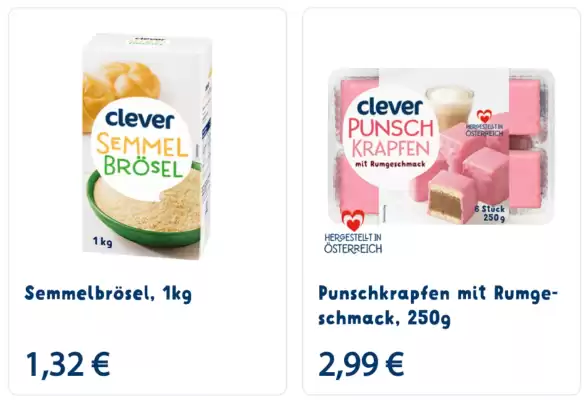 Clever (gültig bis 22-09)