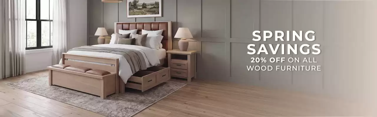 True Wood Furniture catalogue (valid until 23-09)