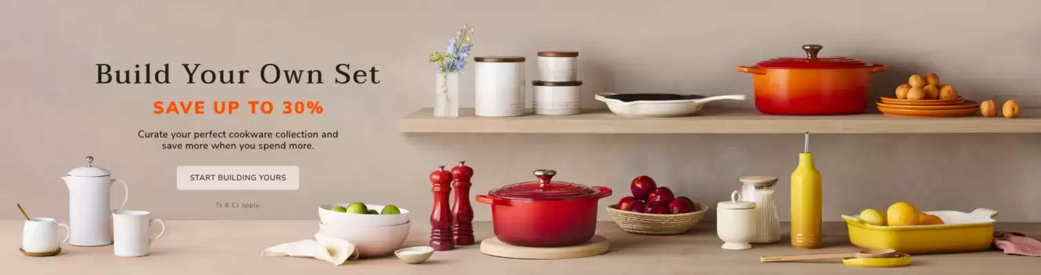 Le Creuset (valid until 23-09)