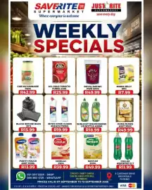 Saverite catalogue week 37 Page 1: PURITY POUCH Assorted €13,99, Sunlight Dishwashing Liq Bottle €18,99