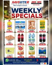 Saverite catalogue week 37 Page 2: Farmgate UHT €86,99, Clover Ghee €239,99