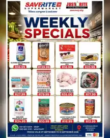 Saverite catalogue week 37 Page 3: Rainbow Mix Portions €35,00, Rainbow Supa Chunks €27,99