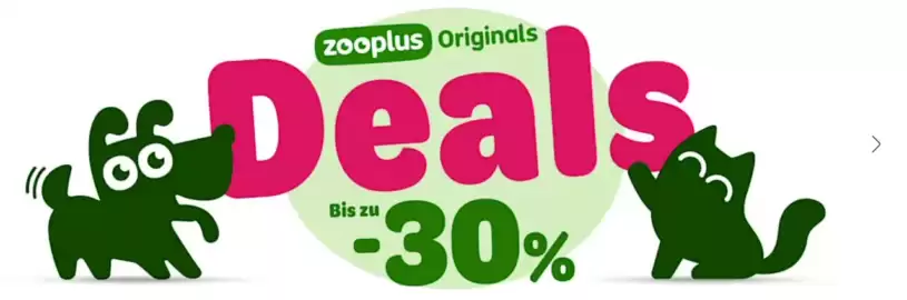 Zooplus Flugblatt woche 37 Seite 1