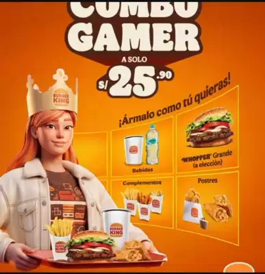 Burger King (válido hasta 2-10)