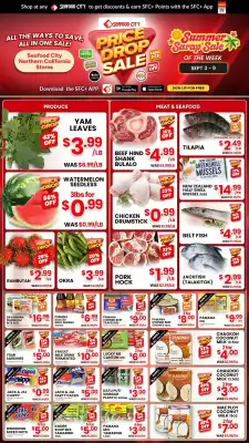 Seafood City (valid until 9-09)