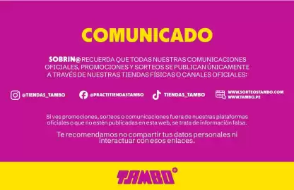 Catálogo Tambo Página 11