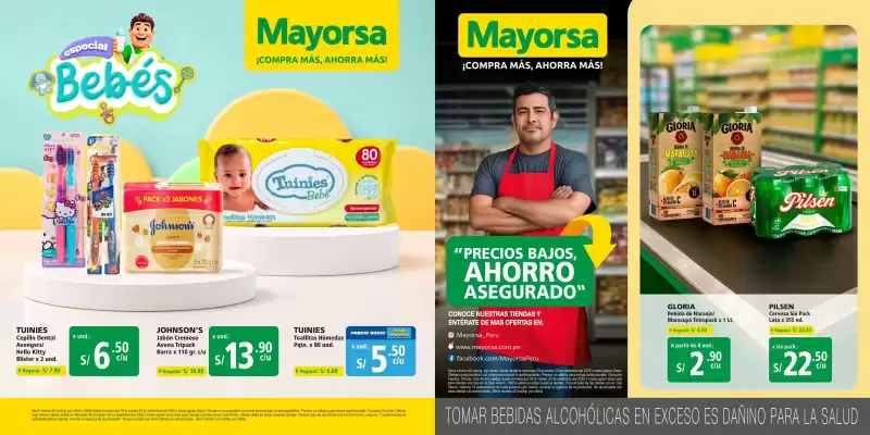 Mayorsa (válido hasta 29-09)