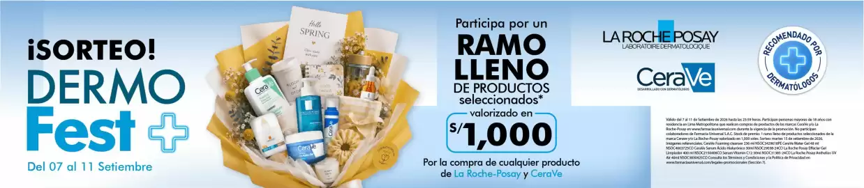 Catálogo Farmacia Universal Página 1