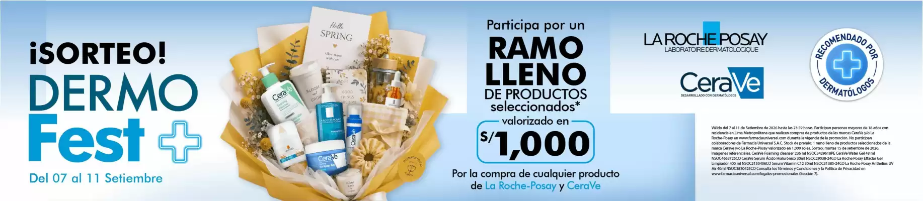 Catálogo Farmacia Universal (válido hasta 11-09)