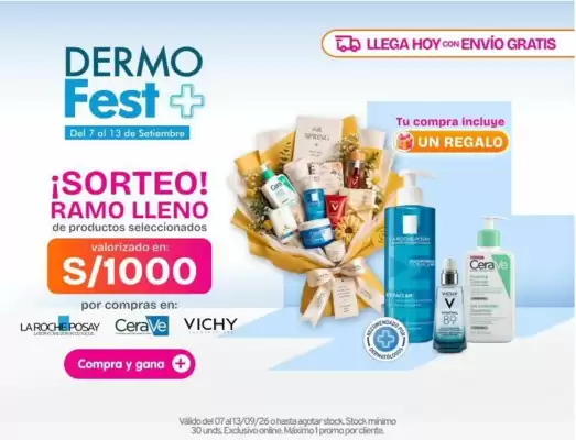 Mifarma (válido hasta 13-09)