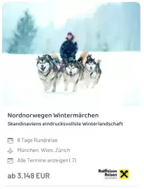 Raiffeisen Reisen Katalog Seite 6