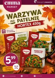EMMA market gazetka | Market Strona 1: Warzywa na patelnię z ziołami i papryką Hortex €5,99