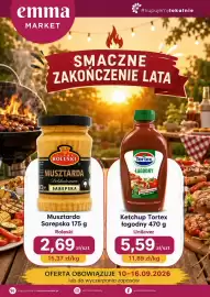 EMMA market gazetka | Market Strona 3: Musztarda sarepska Roleski €2,69, Ketchup Tortex łagodny €5,59