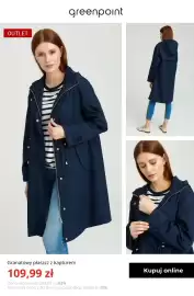 Greenpoint gazetka tydzień 37 Strona 11: Granatowy płaszcz z kapturem Greenpoint €109,99