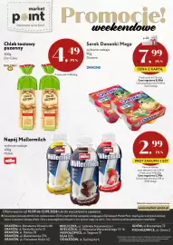 Market Point gazetka Strona 10: Serek Danonki Mega Danone €7,99, Napój Müllermilch o smaku truskawkowym Müller €2,99