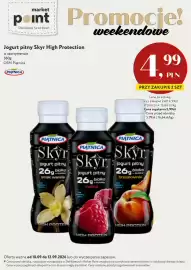 Market Point gazetka Strona 2: Jogurt pitny Skyr brzoskwinia Piątnica €4,99