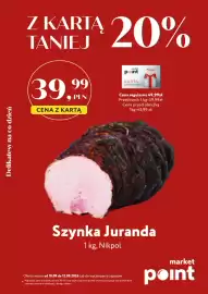 Market Point gazetka Strona 5: Szynka Juranda Nikpol €39,99