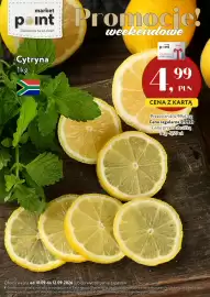 Market Point gazetka Strona 7: Cytryny €4,99