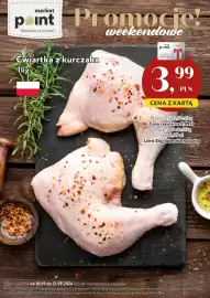 Market Point gazetka Strona 8: Ćwiartka z kurczaka €3,99