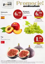 Market Point gazetka Strona 9: Winogrona rodzynkowe €6,99, Nektarynki €6,99