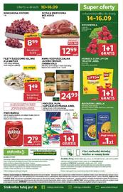 Stokrotka gazetka tydzień 37 Strona 42: Kawa rozpuszczalna Jacobs Cronat, Crema Gold €24,99