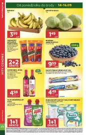 Stokrotka gazetka tydzień 37 Strona 10: Ciaсто francuskie light Henglein €4,49, Banany €3,99