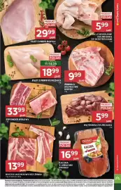 Stokrotka gazetka tydzień 37 Strona 11: Porcje Rosołowe z Kurczaka ze Skrzydełkami €5,99, Filet z piersi indyka €29,99