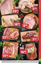 Stokrotka gazetka tydzień 37 Strona 11: Porcje Rosołowe z Kurczaka ze Skrzydełkami €5,99, Filet z piersi indyka €29,99