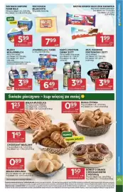 Stokrotka gazetka tydzień 37 Strona 17: Jogobella L. Casei €6,49, Mleko MüllerMilch €3,59