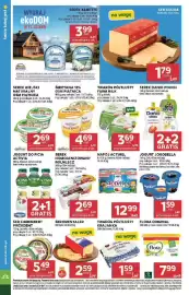 Stokrotka gazetka tydzień 37 Strona 22: Serek Homogenizowany Rolmlecz €2,69, Jogurt do picia Activia