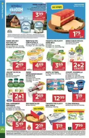 Stokrotka gazetka tydzień 37 Strona 22: Serek Homogenizowany Rolmlecz €2,69, Jogurt do picia Activia