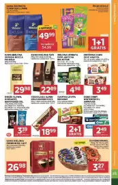 Stokrotka gazetka tydzień 37 Strona 25: Zbożowa Kawa Eksp. Anatol €3,49, Zielona herbata Big Active €4,98