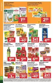Stokrotka gazetka tydzień 37 Strona 28: Sos Pudliszki €6,99, Miód Home Garden €1,00