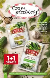 Stokrotka gazetka tydzień 37 Strona 29: Przyprawa do ogórków konserwowych Extra line