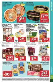Stokrotka gazetka tydzień 37 Strona 31: Kluski na parze Well Done €2,89, Szpinak Rozdrobniony Hortex €5,99