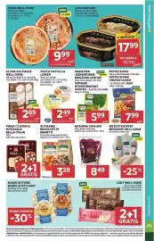 Stokrotka gazetka tydzień 37 Strona 31: Kluski na parze Well Done €2,89, Szpinak Rozdrobniony Hortex €5,99