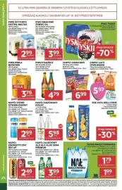 Stokrotka gazetka tydzień 37 Strona 32: Napój Oshee Vitamin Energy €2,99, Napój Energetyczny Rev Up €2,49