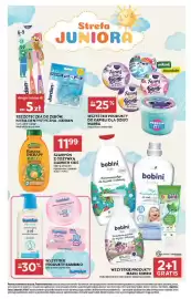 Stokrotka gazetka tydzień 37 Strona 39: Bobini Kolorowy płyn do kąpieli i zabawy, Fizzling Bath Bomb