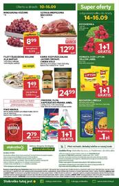 Stokrotka Market gazetka tydzień 37 Strona 30: Kawa Rozpuszczalna Jacobs Cronat, Crema Gold €24,99