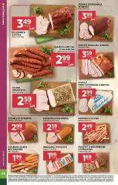 Stokrotka Market gazetka tydzień 37 Strona 10: Kielbasa Krakowska €2,59, Bianka Pierś Gotowana z Indyka €2,99