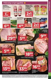 Stokrotka Market gazetka tydzień 37 Strona 11: Salami Bell €4,98, Szyinka Eksportowa Krakus