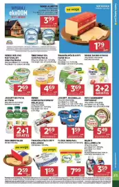 Stokrotka Market gazetka tydzień 37 Strona 13: Twaróg Półtłusty Farm Milk €3,69, Serek Homogenizowany Rolmlecz €2,69