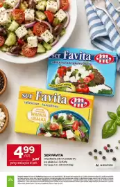 Stokrotka Market gazetka tydzień 37 Strona 16: Ser Favita sałatkowo-kanapkowy €4,99