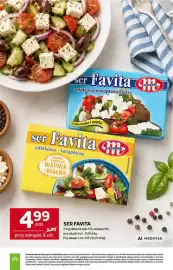 Stokrotka Market gazetka tydzień 37 Strona 16: Ser Favita sałatkowo-kanapkowy €4,99