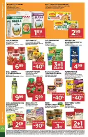 Stokrotka Market gazetka tydzień 37 Strona 18: Miód lipowy €1,00, Olej z oliwą Oliwer €9,99